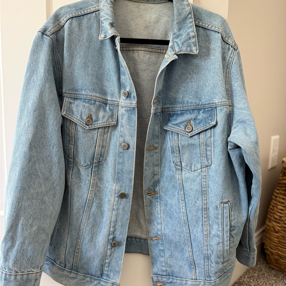 Brandy Melville Light Blue Denim Jacket